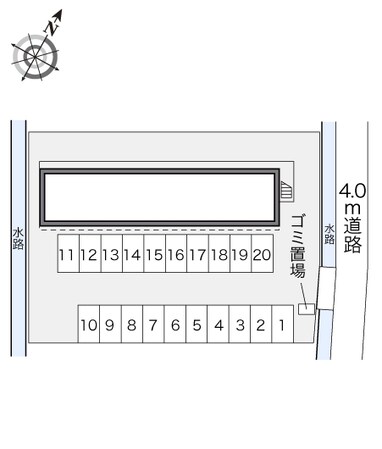 丸亀駅 バス45分  春日の辻下車：停歩7分 1階の物件内観写真